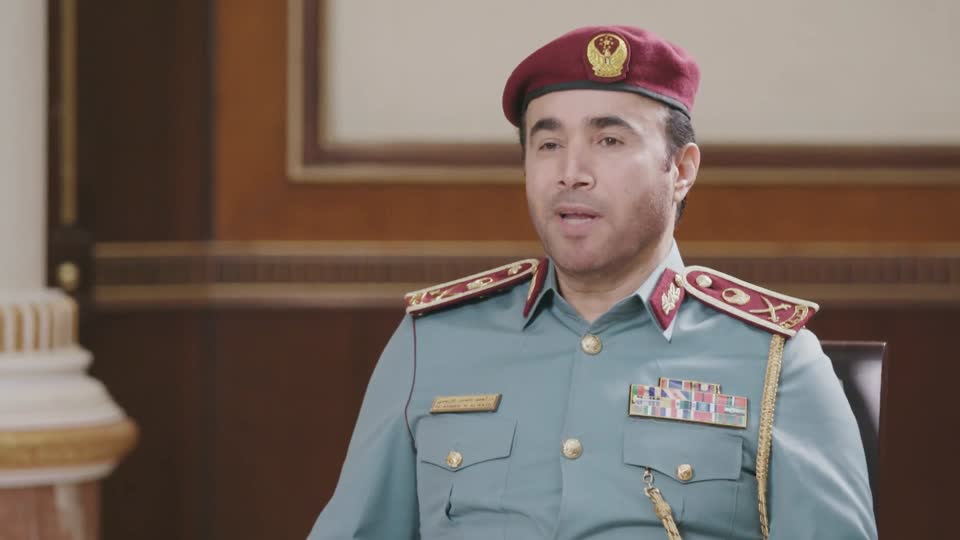 Major General Dr. Ahmed Al Raisi