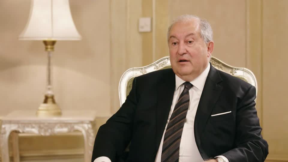 Your Excellency Armen Sarkissian