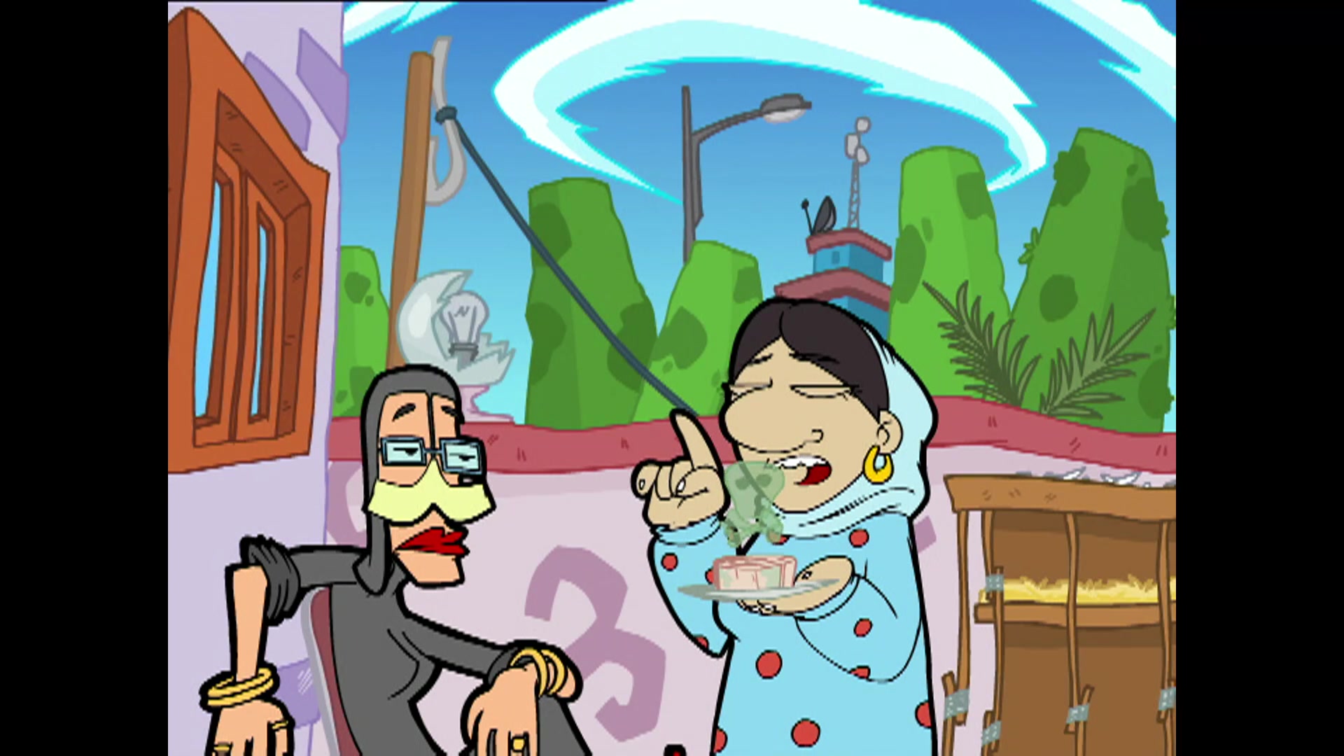 you broke your fast shambeeh