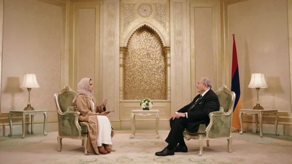 Your Excellency Armen Sarkissian