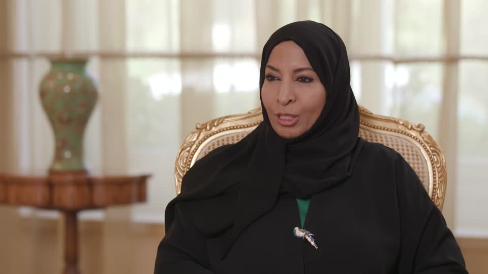 Her Excellency Sarah Ibrahim Shehail