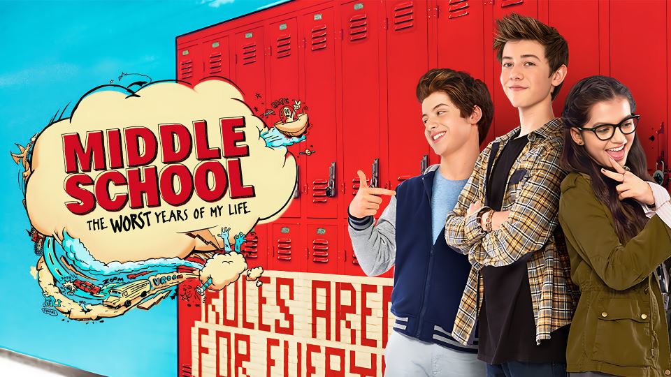 Middle School: The Worst Years Of My Life