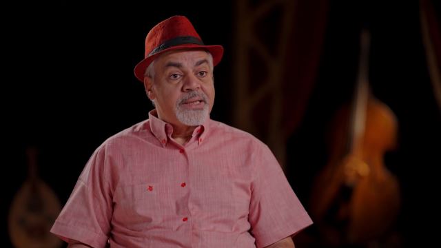 Faten Hamama and Omar Al Sharif