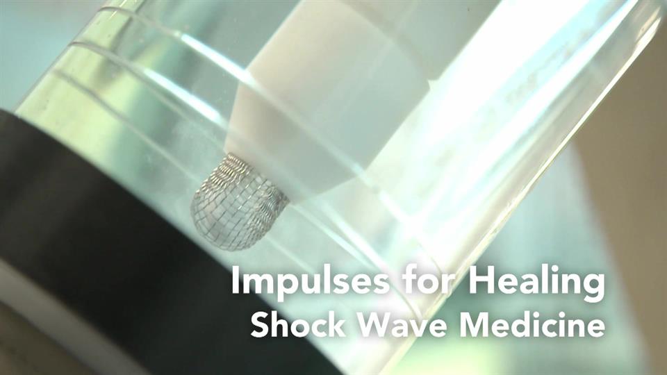 Impulses For Healing: Shock Wave Medicine