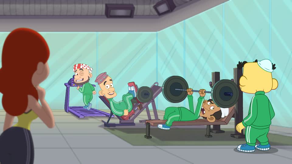 الحلقة 15 - لياقة بدنية