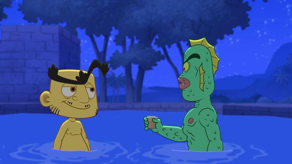 الحلقة 09 - المزرعة