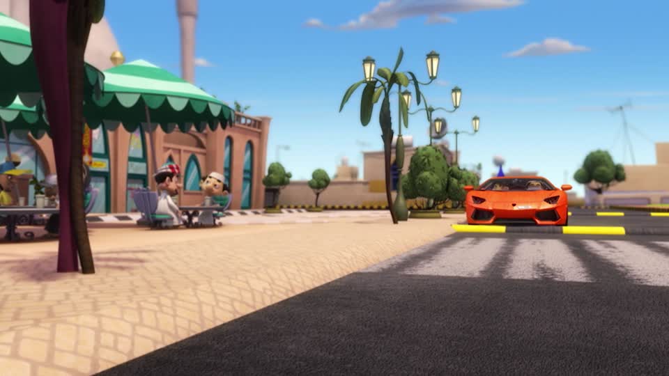 شعبية الكرتون 12 - ترويج 2- رمضان 2017