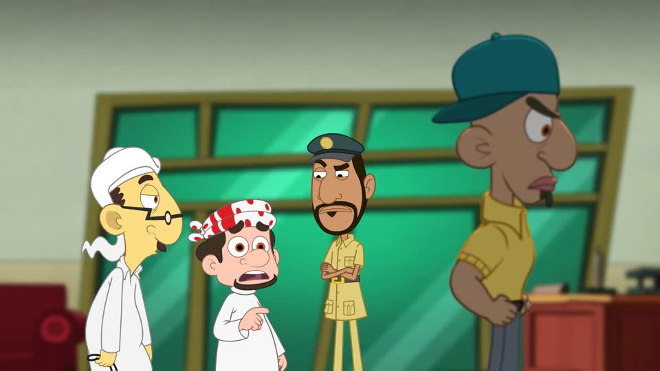 Episode 07 -Mashkalat Kaman ow Kaman