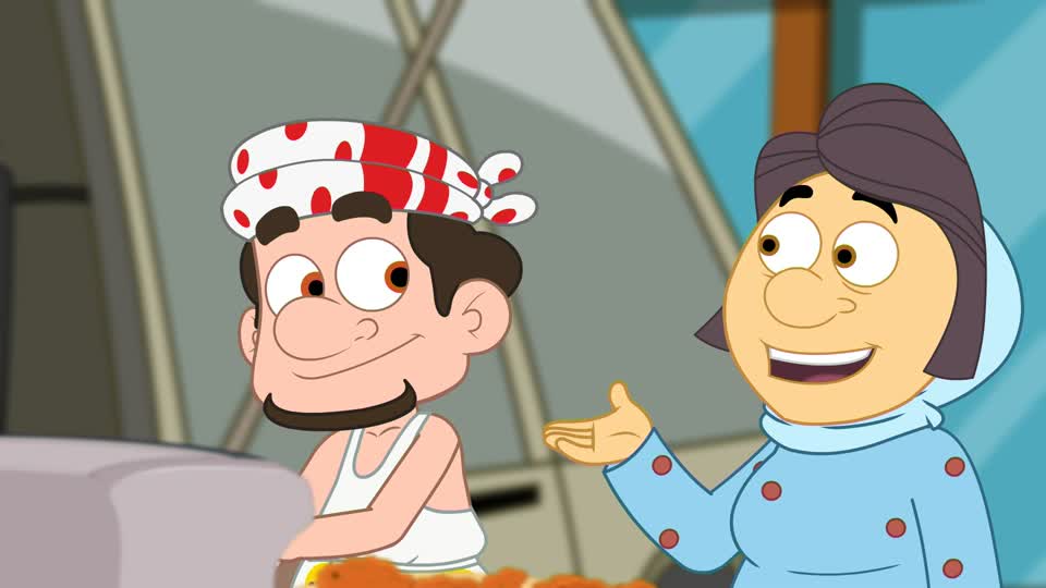 الحلقة 14 - طعام ديلفري