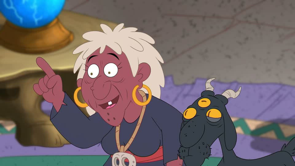 الحلقة 01 - عفاري والشبح الكيوت