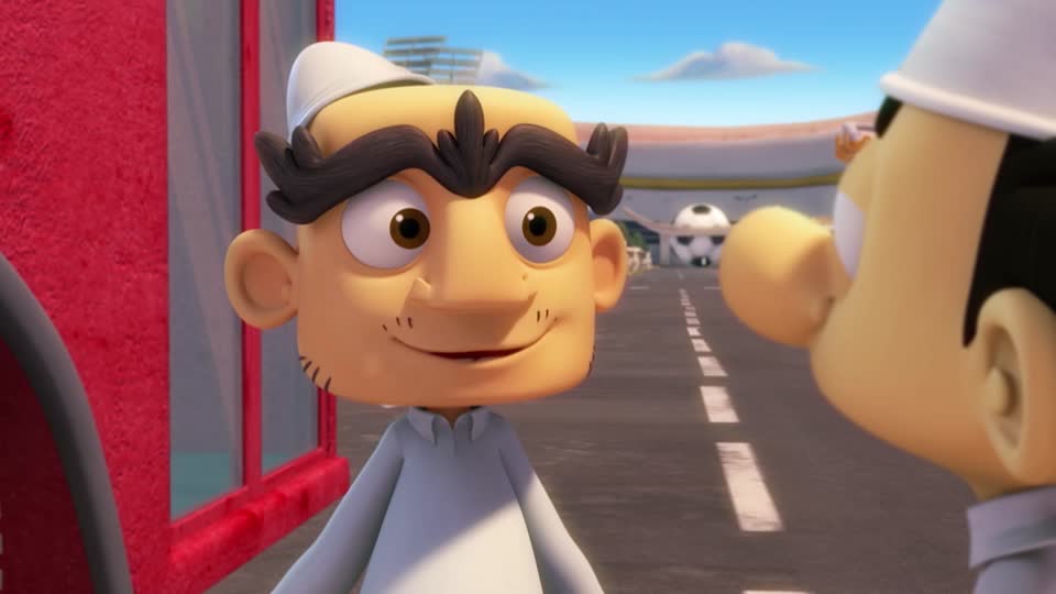 شعبية الكرتون 12 - ترويج 3 - رمضان 2017