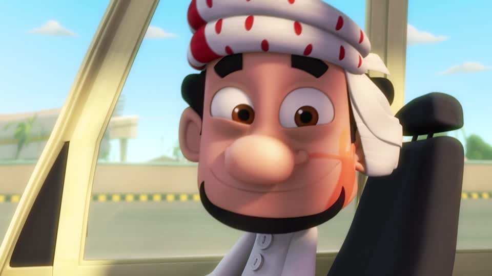 شعبية الكرتون 12 - ترويج 4- رمضان 2017