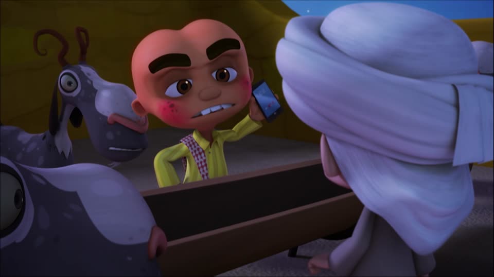 برومو مسلسل شعبية الكرتون الموسم 12