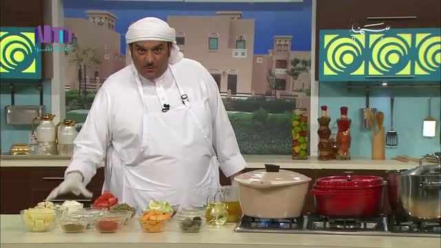 المطبخ الشعبي: تحتة تونة٫ صالونة خضرة مع الروب٫ سلطة فواكة