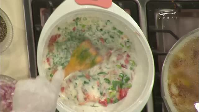 المطبخ الشعبي: المحمرة صافي٫ شوربة الربيان