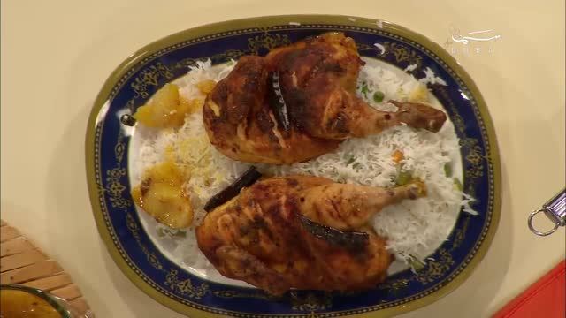 المطبخ الشعبي: دياي بالفرن وعيش أبيض مع الخضروات، خبيصة