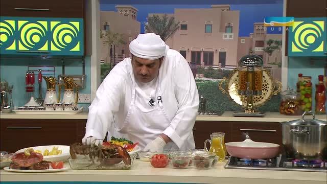 المطبخ الشعبي:صينية المأكولات البحرية