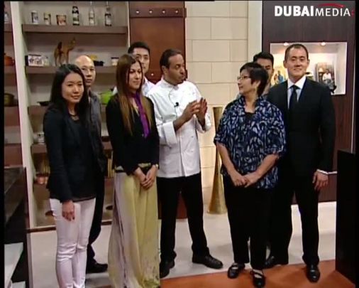 الشيف أسامة:  خبز وسمك بفرن التنور/ كيك البندق