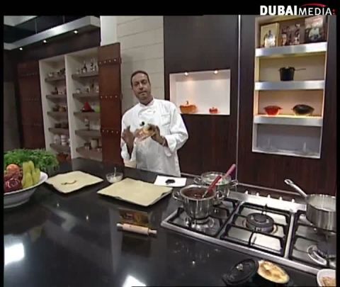 الشيف أسامة: شوربة فلفل ألوان مشوي، روبيان على الطريقة الصينية