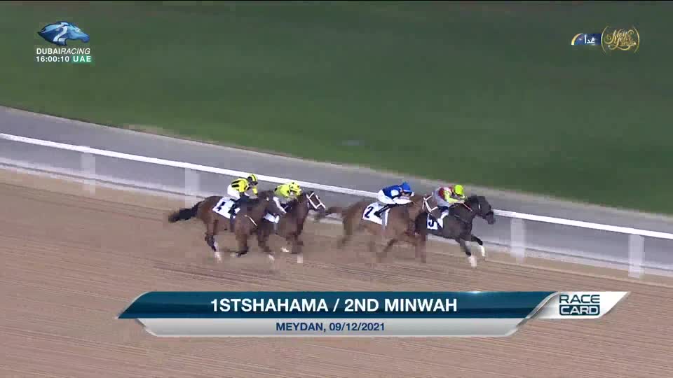 Race Card: 30\12\2021