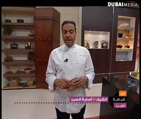 الشيف أسامة: كيك الـ 15 راق الروسية و كيك جبن الشيدر