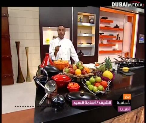 الشبف أسامة: كاري الدجاج مع عجين البراتا، صلصة جبن مع قطع خبز