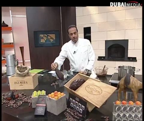 Chef Ossama: Master Chocolatier  Jean Marie Auboine