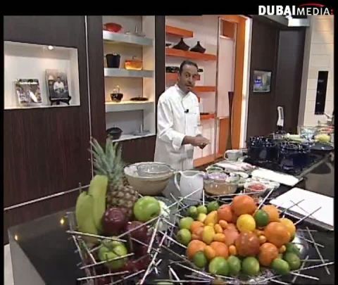 الشيف أسامة: مطفي السمك / وأطباق من الأفوكادو