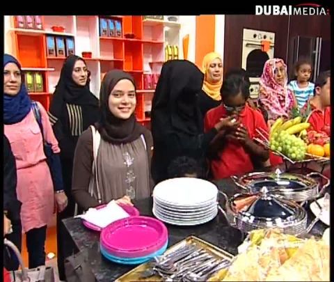 الشيف أسامة: يوم الأم مع أطفال مركز راشد لذوي الاحتياجات الخاصة