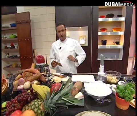 الشيف أسامة: قلقاس / دجاج محشو