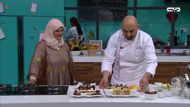 نكهات وأكلات: طاجن لحم بالبرقوم والكسكس وميل فوي بالفواكه