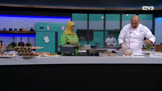 نكهات وأكلات:مغربية بالطريقة الهندية وكيك ألوان