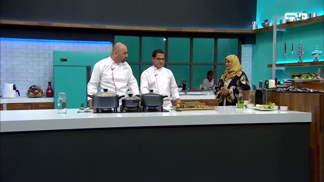 نكهات وأكلات: سمك هامور حار مع أرز السمك