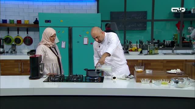 نكهات وأكلات: أرز باللحمة المدفونة وكيك الجبن بالتمر