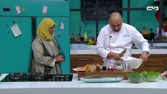 نكهات وأكلات: ريش غنم مع أرز منكه وتمر بالمكسرات والكراميل