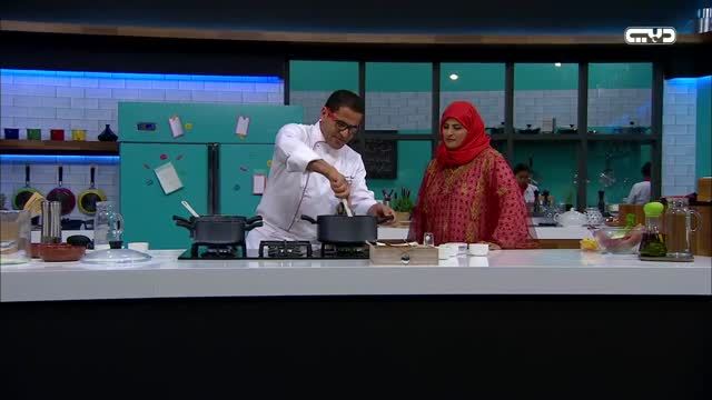 نكهات وأكلات: طاجن موز ضأن مع الخضار بالفرن وكلاج بالمكسرات والكريمة