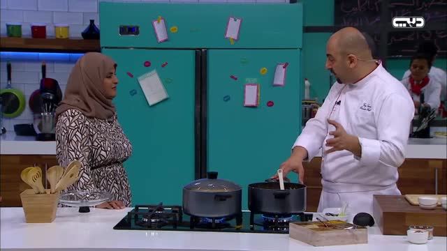 نكهات وأكلات: برياني الجمبري و القطايف