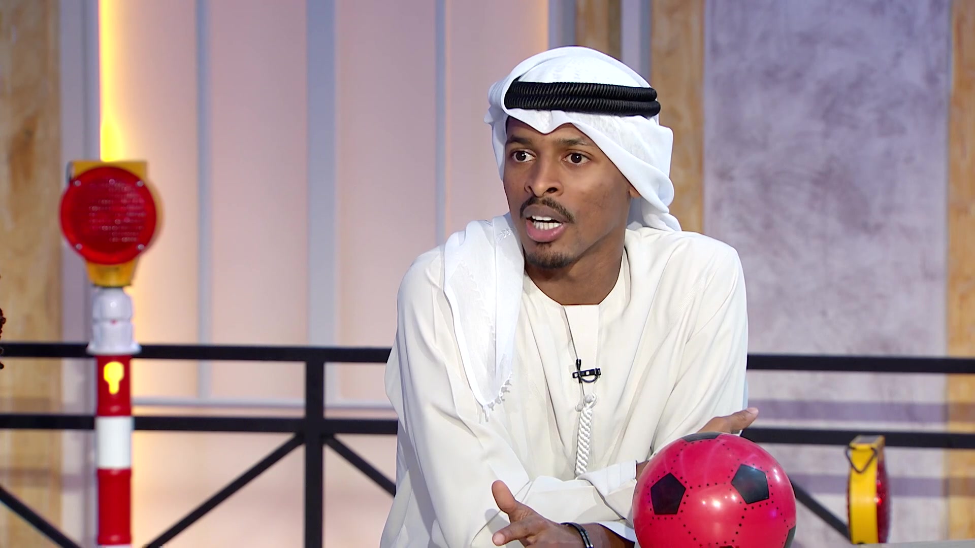 سوالف صالحة: الحلقة 13 -اللاعب محمد فوزي