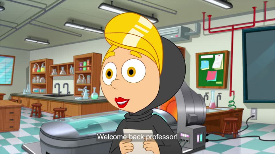 الحلقة 02 - الناطور البروفيسور - الجزء 2