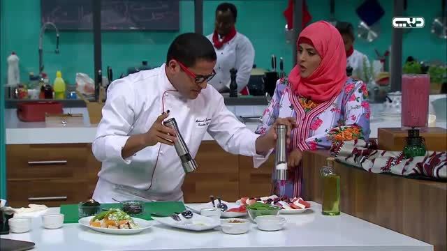 نكهات وأكلات: منسف اللحم الأردني