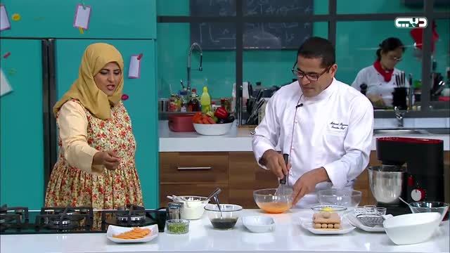 نكهات وأكلات: كباب بالكرز