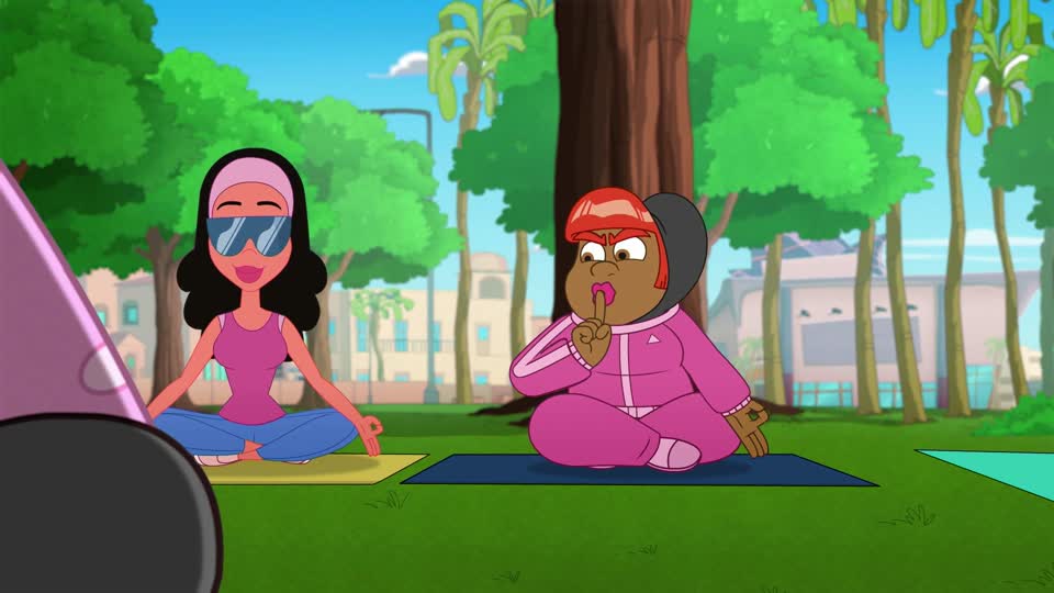 الحلقة 10 - مدربة الطاقة الكونية - الجزء 1