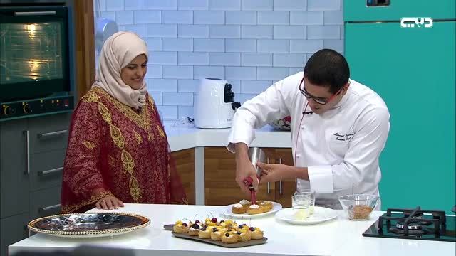 نكهات وأكلات: دجاج بالمكاديميا والأناناس