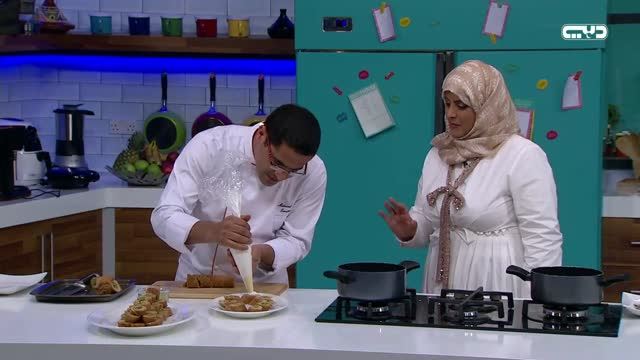 نكهات وأكلات: فيليه ويلنغتون والكنافة المبرومة بالفستق الحلبي