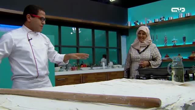 نكهات وأكلات: مكبوس لحم الضأن مع صلصة الطماطم ووردات الشام والشعبيات