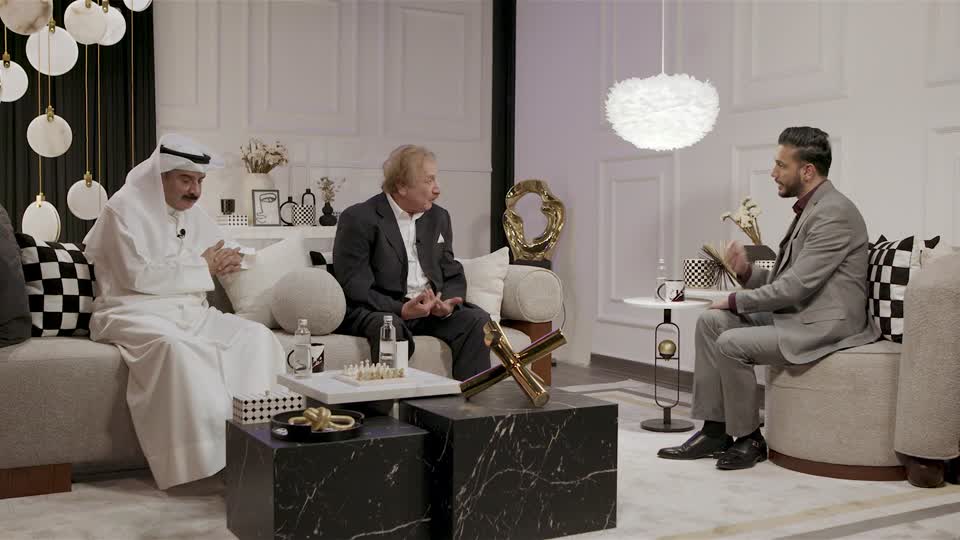 الحلقة 29 - محمد المنصور وحسين المنصور