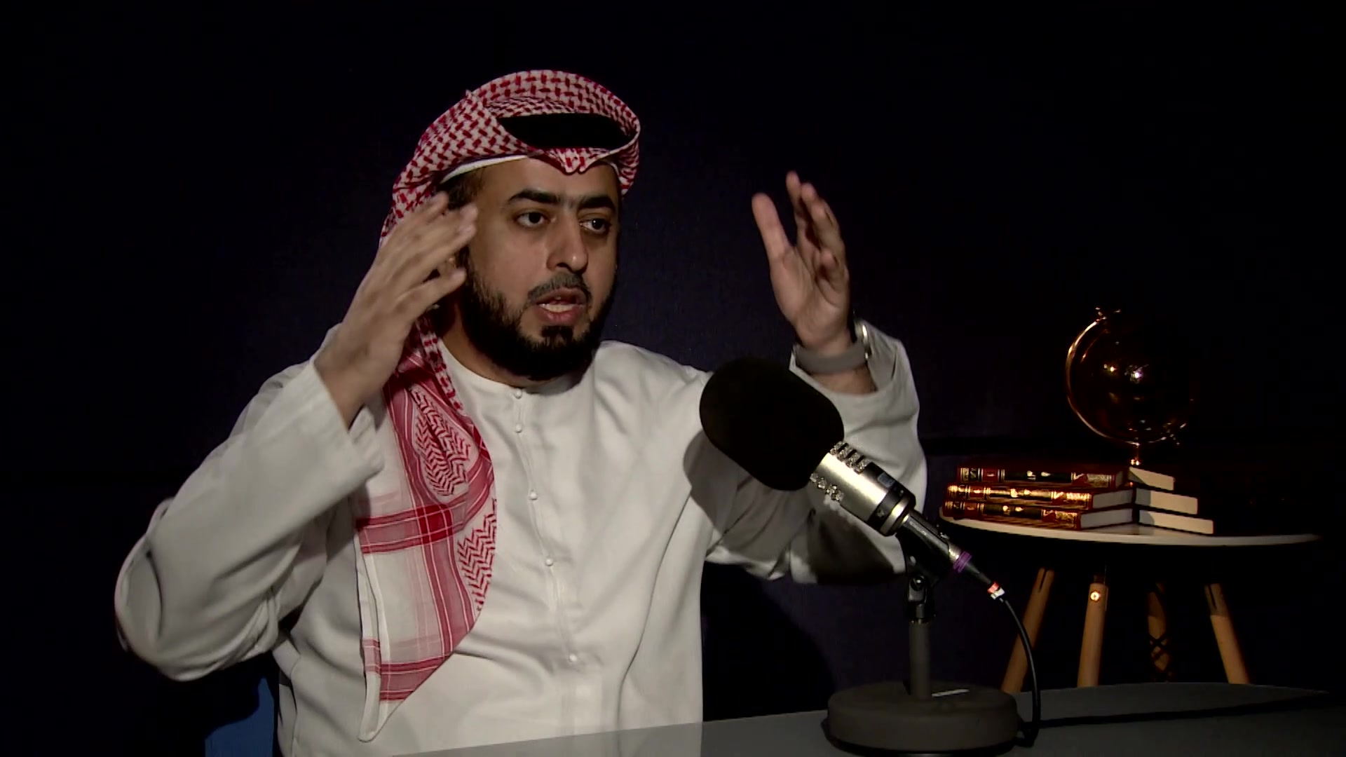 القانون مع إبراهيم الحوسني