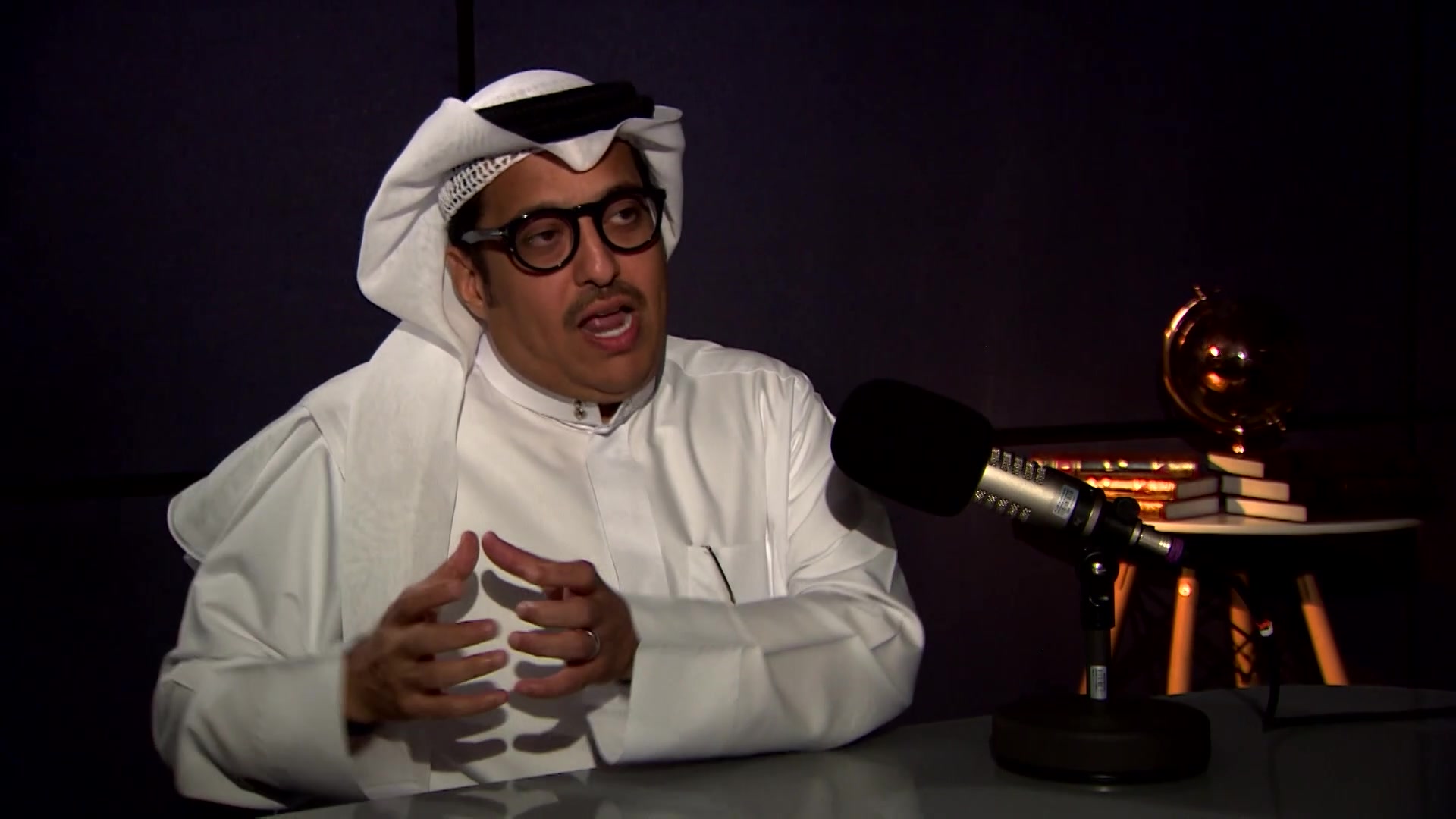 بودكاست جميل مع عبدالله إسماعيل