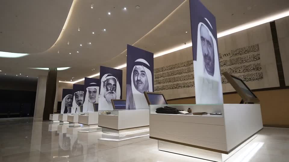 3D graphics museum - Dubai