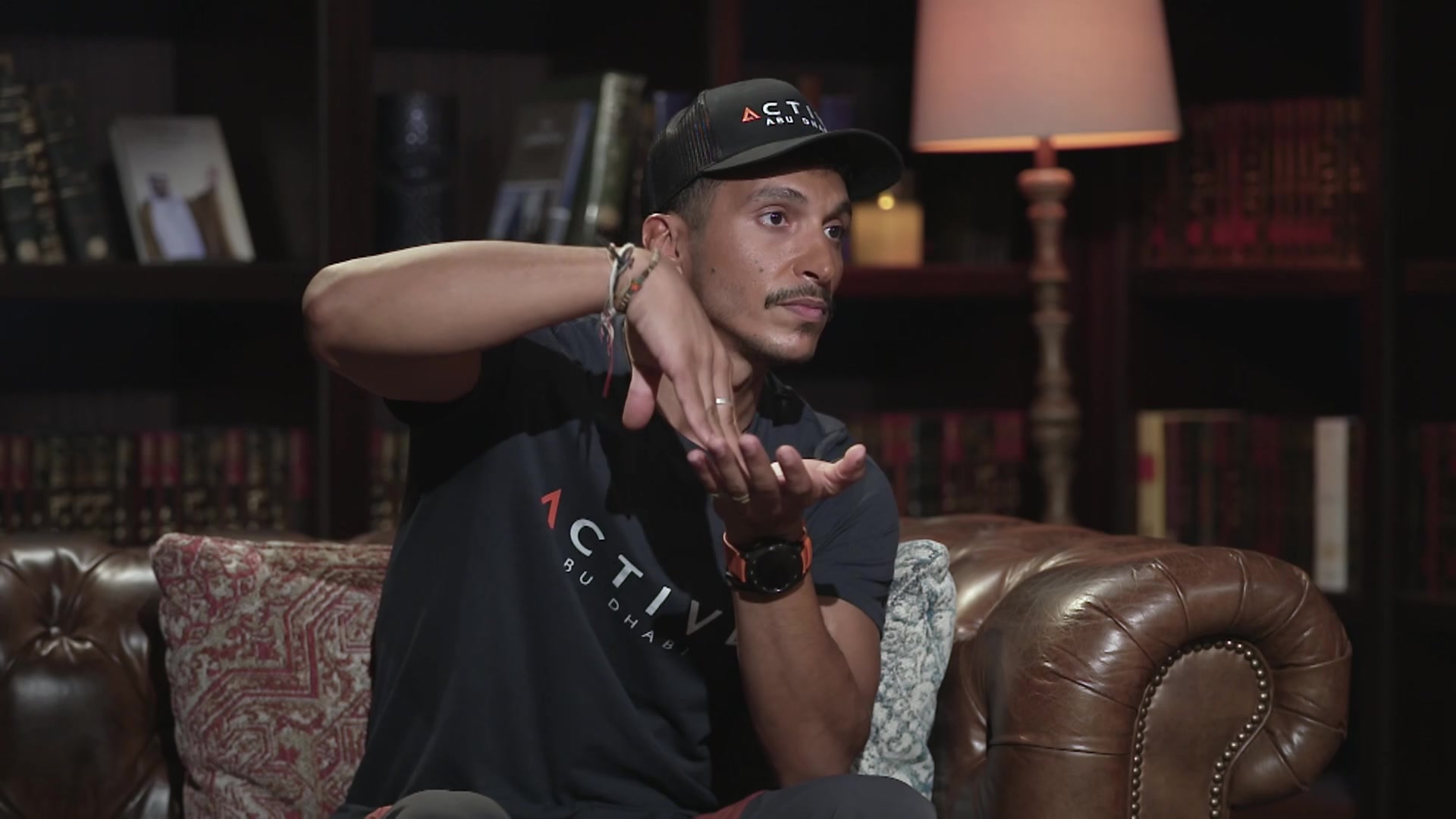 Khalifa Al Mazrouei - Emirati adventurer and explorer